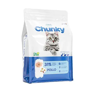 Chunky Gato Pollo 1500gr