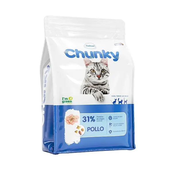 Chunky Gato Pollo 1500gr