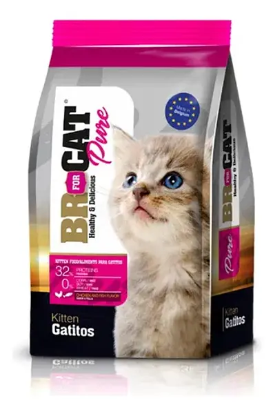 Br For Cat Gatitos 1000gr