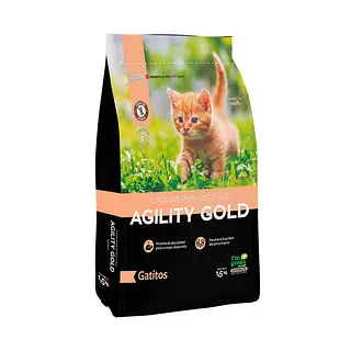 Agility Gold Gatitos 1500gr