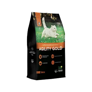 Agility Gold Gato 1500gr