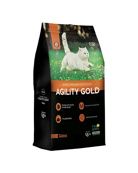 Agility Gold Gato 1500gr