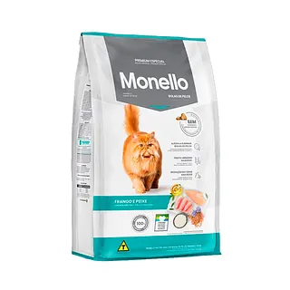 Monello Gato Bola De Pelo 1000gr