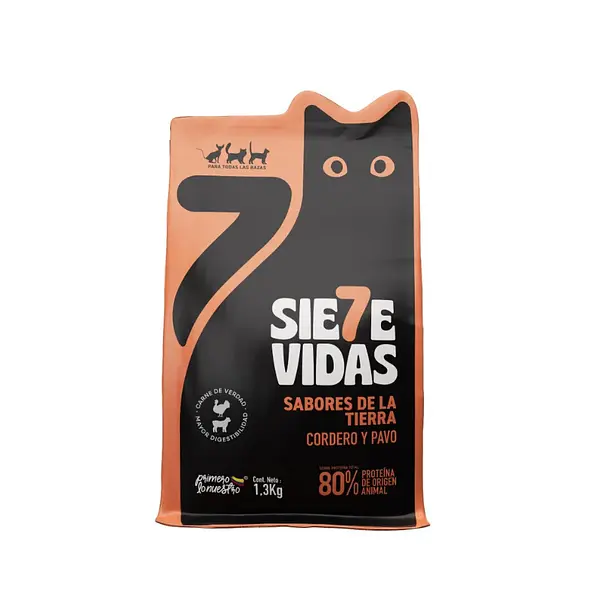 7 Vidas Sabores De La Tierra 1300gr