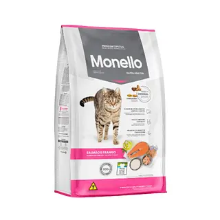 Monello Gato Salmon Y Pollo 1000gr
