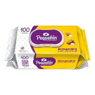 Pañitos Húmedos Pequeñín 100un