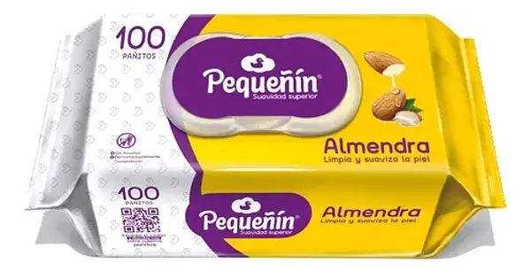 Pañitos Húmedos Pequeñín 100un