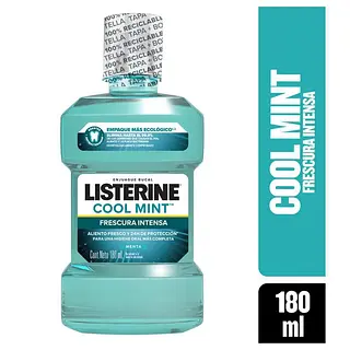 Enjuague Bucal Listerine Cool Mint 180ml