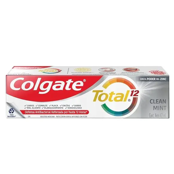 Crema Dental Colgate Total 63ml