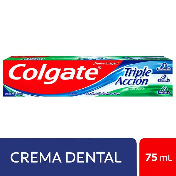 Crema Dental Colgate Triple Acción 75ml