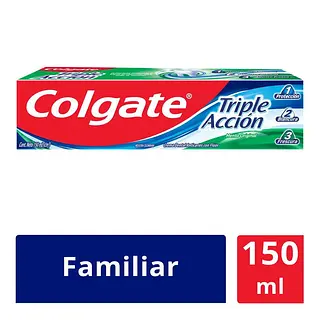 Crema Dental Colgate Triple Acción 150cc