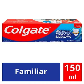 Crema Dental Colgate Menta 150ml