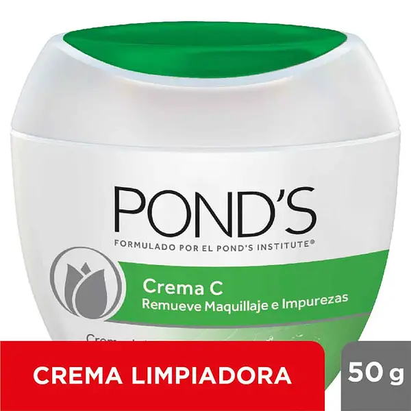 Crema Ponds C Pepino 50gr