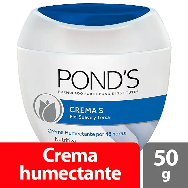 Crema Ponds S 50gr