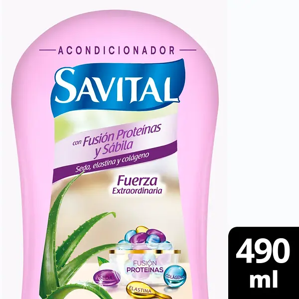 Acondicionador Savital Fusion Proteina 490ml
