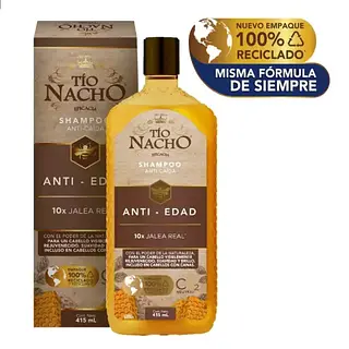 Shampoo Tio Nacho Surtido 415ml