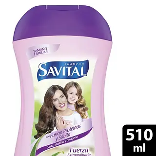 Shampoo Savital Fusion Proteina 510ml