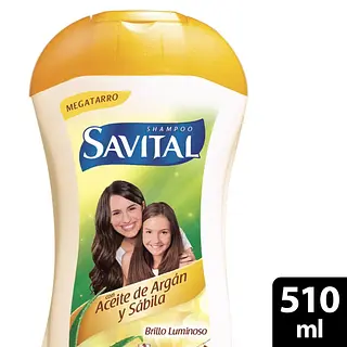 Shampoo Savital Argan 510ml