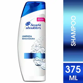 Shampoo H&S Surtido 375ml
