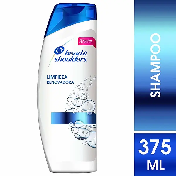 Shampoo H&S Surtido 375ml