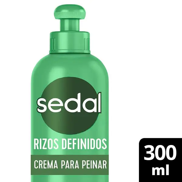 Crema De Peinar Sedal Rizos 300ml