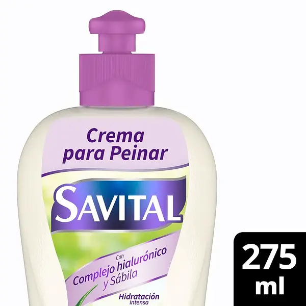 Crema De Peinar Savital Hialuronico 275ml
