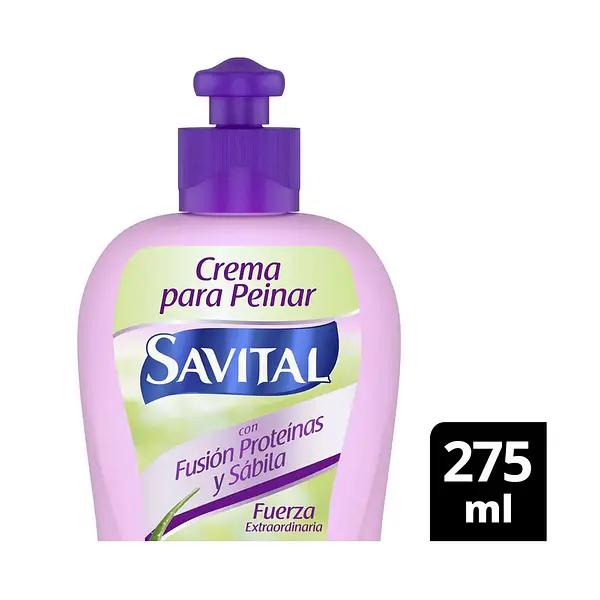 Crema De Peinar Savital Fusion Proteina 275ml