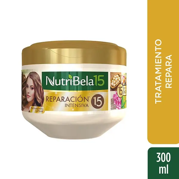 Tratamiento Capilar Nutribela Surtido 300gr