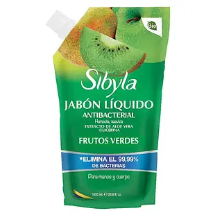 Jabon Liquido Manos Y Cuerpo Sibyla Surtido 1000ml