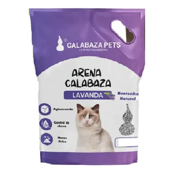 Arena Gato Calabaza 10000gr