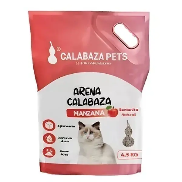 Arena Gatos Calabaza 4500gr
