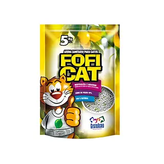Arena Fofi Cat Surtida 5000gr