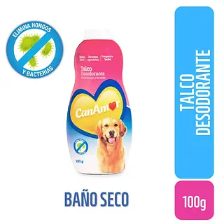 Talco Canamor Desodorante 100gr