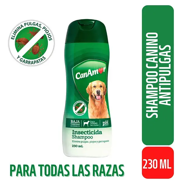 Shampoo Insecticida Canamor 230ml