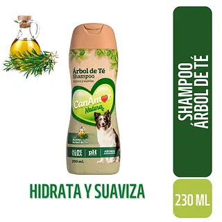 Shampoo Canamor Arbol De Te 230ml