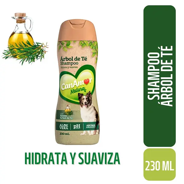 Shampoo Canamor Arbol De Te 230ml