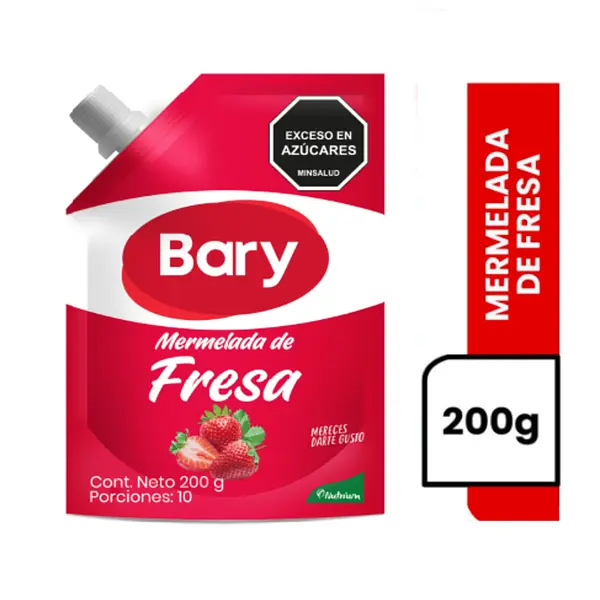 Mermelada Bary Surtida 200gr