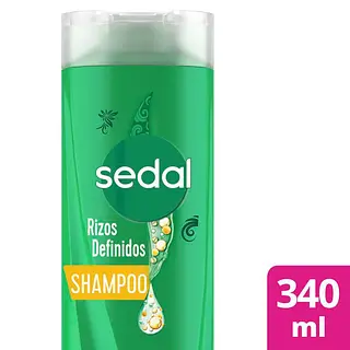 Shampoo Sedal Rizos Definidos 340ml