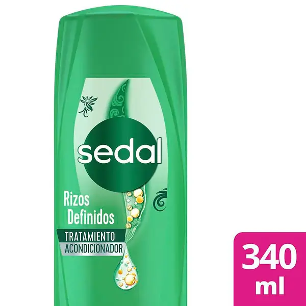 Acondicionador Sedal Rizos 340ml