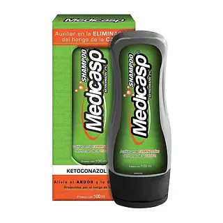 Shampoo Medicasp Con Ketoconazol 100ml