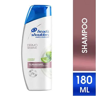 Shampoo H&S Surtido 180ml