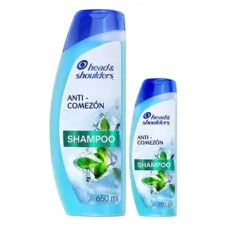 Shampoo H&S Surtido 650+180ml