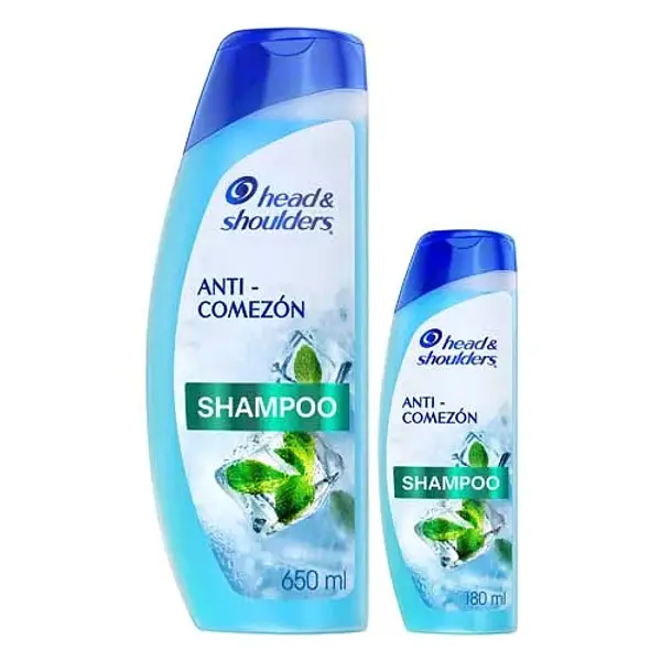Shampoo H&S Surtido 650+180ml