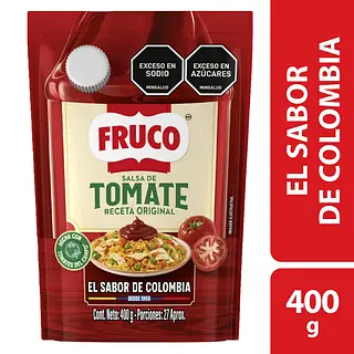 Salsa De Tomate Fruco 400gr