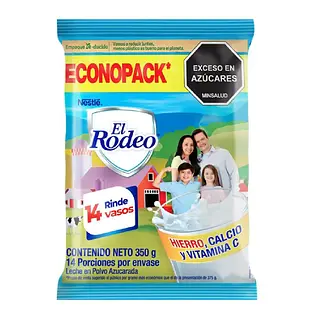 Leche Polvo Rodeo 350gr