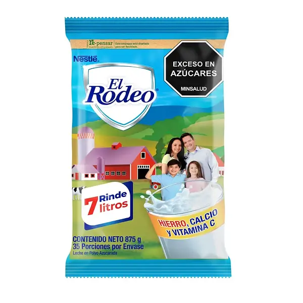 Leche Polvo Rodeo 875gr