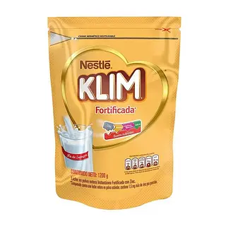 Leche Polvo Klim 1200gr