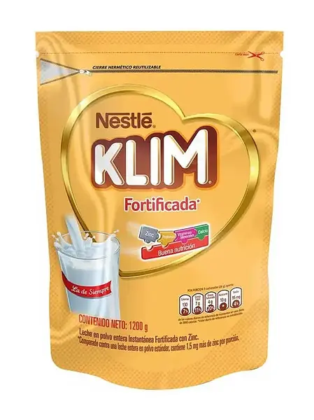 Leche Polvo Klim 1200gr