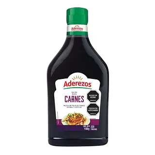 Salsa Carnes Aderezos 1100gr