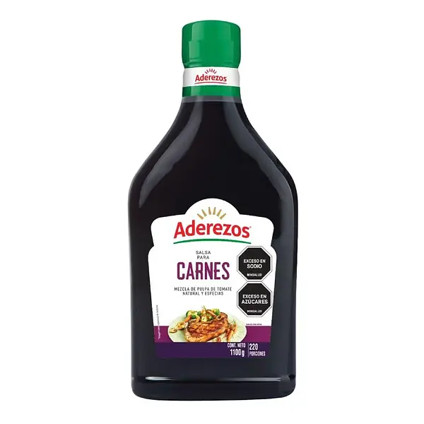 Salsa Carnes Aderezos 1100gr